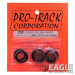 1/16 x 3/4 Red Bulldog O-ring Drag Fronts-PRO411MR