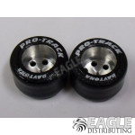 5-40 x 27 x 18mm Silicone Rubber Threaded Hub