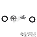 HO AFX Front Wheel Magnum-PRO432J