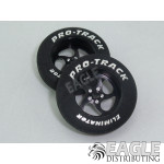 1 1/16 x .250 Black Sawblade Foam Drag Fronts-PRO4410CBL