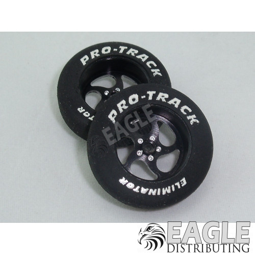 1 1/16 x .250 Black Sawblade Foam Drag Fronts-PRO4410CBL