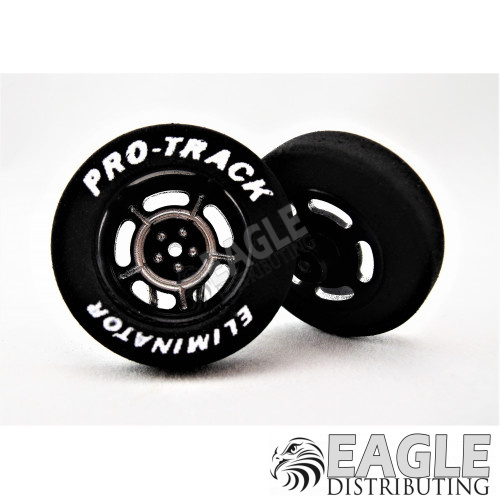 1 1/16 x .250 Black Daytona Foam Drag Fronts-PRO4410HBL