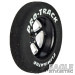 1 1/16 x .250 Black Pro Star Foam Drag Fronts-PRO4410IBL