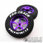 1 1/16 x .250 Purple Pro Star Foam Drag Fronts