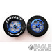 1 1/16 x .250 Blue Magnum Foam Drag Fronts-PRO4410JB