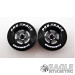 1 1/16 x .250 Black Evolution Foam Drag Fronts-PRO4410KBL