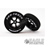 1 1/16 x .250 Black Evolution Foam Drag Fronts-PRO4410KBL