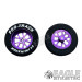 1 1/16 x .250 Purple Bulldog Foam Drag Fronts-PRO4410MP