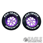 1 1/16 x .250 Purple Bulldog Foam Drag Fronts