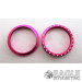 Neon Pink Beadlock w/Rivets-PRO457PINK