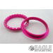 Neon Pink Beadlock w/Rivets-PRO457PINK