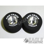 1/8 x .950 x .510 .500 Hub Jaildoor Rears, Reg. Rubber