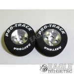 1/8 x 1.01 x .500 .585 Hub Jaildoor Rears, Reg. Rubber