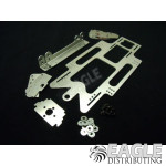 Aluminum 1/24 Drag Chassis Kit