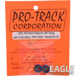 Pro Star Blue CNC HO Rear Hub for AW Drag-PRO645IB