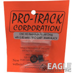 Pro Star Black CNC HO Rear Hub for AW Drag-PRO645IBL