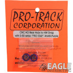 Pro Star Purple CNC HO Rear Hub for AW Drag-PRO645IP