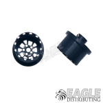 Bull Dog Black CNC HO Rear Hub for AW Drag-PRO645MBL