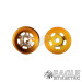 Gold Daytona AFX Narrow CNC HO Rim-PRO647HG