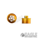 Gold Daytona AFX Narrow CNC HO Rim-PRO647HG