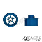 Blue Pro Star AFX Narrow CNC HO Rim-PRO647IB