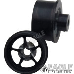 Black Pro Star AFX Narrow CNC HO Rim .330 x .175