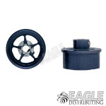 Gunmetal Pro Star AFX Narrow CNC HO Rim-PRO647IGM