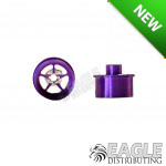 Purple Pro Star AFX Narrow CNC HO Rim