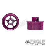 Neon Pink Pro Star AFX Narrow CNC HO Rim-PRO647IPINK