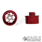 Red Magnum AFX Narrow CNC HO Rim-PRO647JR