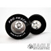 3/32 x 1 3/16 x .700 Star Drag Rears, Nat. Rubber-PRON242B