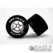 3/32 x 1 3/16 x .700 Pro Star Drag Rears, Nat. Rubber-PRON242I