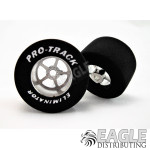 3/32 x 1 3/16 x .700 Pro Star Drag Rears, Nat. Rubber