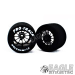 3/32 x 1 1/16 x .700 Black Turbine Drag Wheels