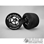 3/32 x 1 1/16 x .700 Black Pro Star Drag Wheels