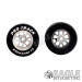 3/32 x 1 1/16 x .700 Bulldog Drag Wheels-PRON244M