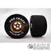 3/32 x 1 5/16 x .700 Gold Star Drag Wheels-PRON246BG