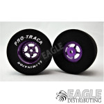 3/32 x 1 5/16 x .700 Purple Star Drag Wheels