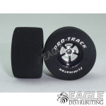 3/32 x 1 5/16 x .700 3D Black Evolution Drag Rears, Nat. Rubber