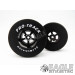 3/32 x 1 5/16 x .700 Black Evolution Drag Rears, Nat. Rubber-PRON246KBL