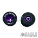 1/8 x .850 x .800 Purple Daytona Stockers Rears, Nat. Rubber-PRON250P