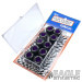 1/8 x .850 x .800 Purple Daytona Stockers Rears, Nat. Rubber-PRON250P