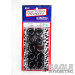 1/8 x .910 x .800 Gunmetal Daytona Stockers Rears, Nat. Rubber-PRON252GM