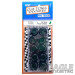 1/8 x .910 x .800 Green Daytona Stockers Rears, Nat. Rubber-PRON252GR