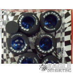 3/32 x .790 x .800 Blue Daytona Stockers Rears, Nat. Rubber