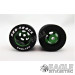 3/32 x .790 x .800 Green Daytona Stockers Rears, Nat. Rubber-PRON254GR