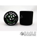 3/32 x .790 x .800 Green Daytona Stockers Rears, Nat. Rubber-PRON254GR