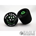 3/32 x .790 x .800 Green Daytona Stockers Rears, Nat. Rubber