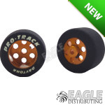 1/8 x 1 1/16 x .650 Gold TQ Rears, Nat. Rubber