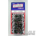 1/8 x .880 x .800 Green Daytona Stockers Rears, Nat. Rubber-PRON328GR